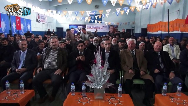 Ağrı Eleşkirt İlçesinde Ak Parti 5. Olağan Kongresi Yapıldı.