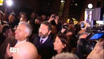 Manifestation à Rome contre le maire et l'immigration