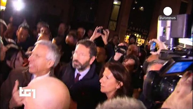 Manifestation à Rome contre le maire et l'immigration