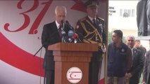 KKTC'nin 31. Kuruluş Yıldönümü Törenleri - Cumhurbaşkanı Eroğlu