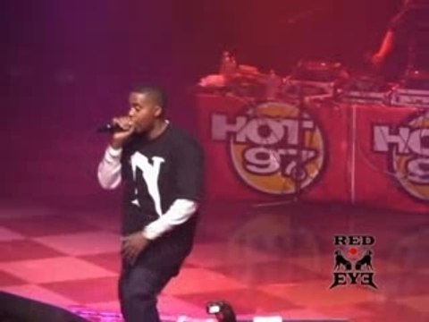 Nas (Live Hot 97 December 2006) part3