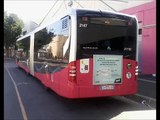 [Sound] Bus Mercedes-Benz Citaro G C2 €uro 5 BHNS TGB n°2147 de la RTM - Marseille sur la ligne B2