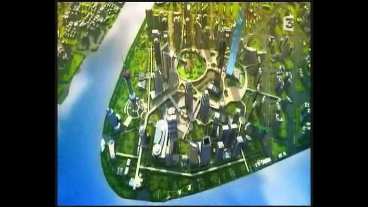 Les conséquences socio-spatiales de la mondialisation à Shanghai