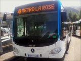 [Sound] Bus Mercedes-Benz Citaro C2 €uro 6 n°1350 de la RTM - Marseille sur les lignes 4 et 4 B