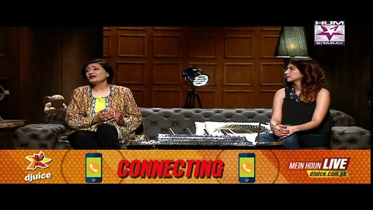 Tonite With HSY Episode 9 With Saba Hameed & Meesha Shafi 15th November 2014