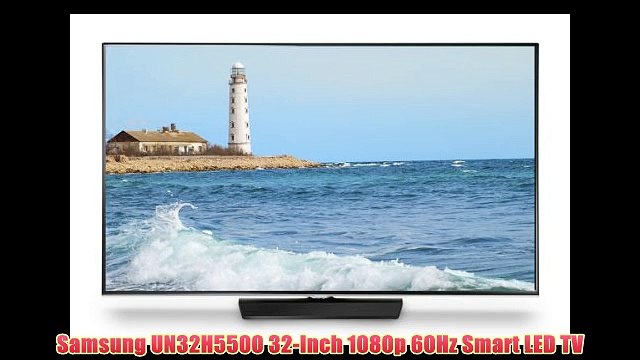 Samsung UN32H5500 32-Inch 1080p 60Hz Smart LED TV