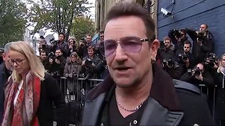 Bono on Band Aid 30: Ebola is a 'political failure'