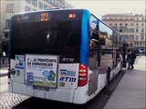 [Sound] Bus Mercedes-Benz Citaro Facelift n°1251 de la RTM - Marseille sur la ligne 81
