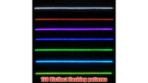 1 Complete Set 22 Universal Fit Knight Rider Scanning 7 Color Super Bright 5050 SMD 48 Running