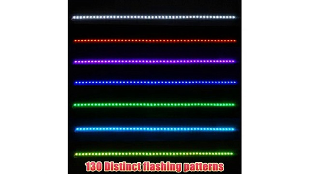 1 Complete Set 22 Universal Fit Knight Rider Scanning 7 Color Super Bright 5050 SMD 48 Running