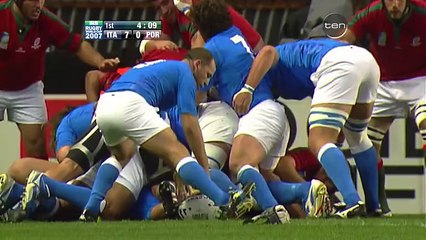 Rugby WC 2007.09.19 Pool C - Italy vs Portugal