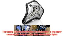 2008-2013 Yamaha YZF R6 Upgrade Clear Lens 12 White LED Front Windscreen Light Bulb Lamp