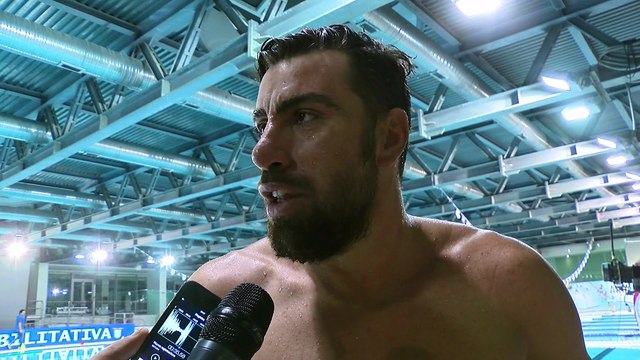 Pallanuoto, SS Lazio vs RN Florentia, intervista a Leporale