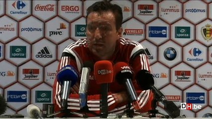 Wilmots: "Ce n'est pas un match décisif"