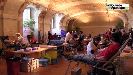 Blois : Succès de la collecte de sang au château royal