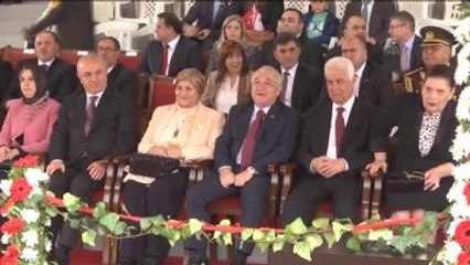 KKTC'nin 31. Kuruluş Yıldönümü Törenleri - Arınç