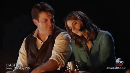 Castle - Sneek Peak 7x07- Once Upon A Time In The West