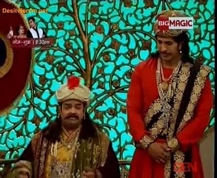 Akbar Birbal (Big Magic) 15th November 2014 Video Watch Online pt1