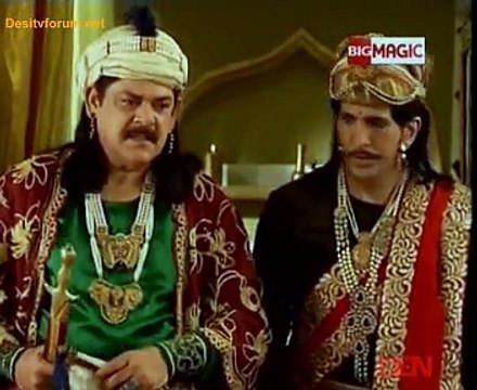 Akbar Birbal (Big Magic) 15th November 2014 Video Watch Online pt3