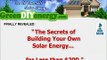 Green DIY Energy - Easy Affordable Step-By-Step Guide To Build Solar Panels