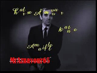 Charles Aznavour - A ma fille 1965