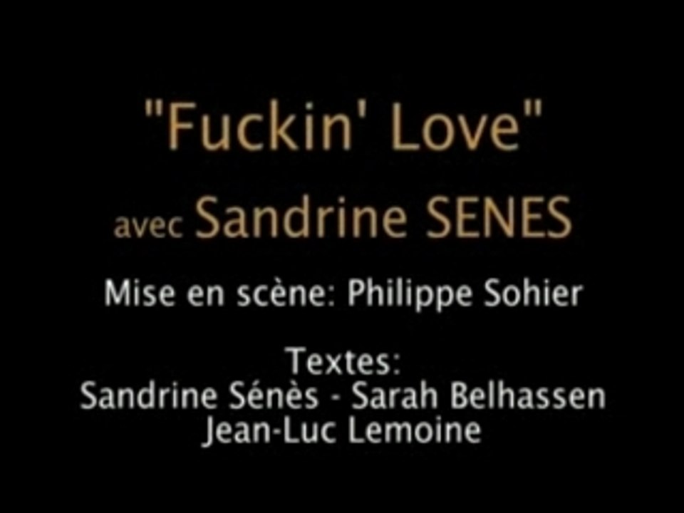 S. SENES Fuckin' Love