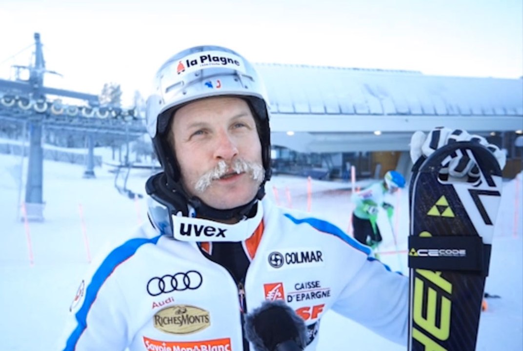 Interview de Julien Lizeroux quelques heures avant Levi - 2014