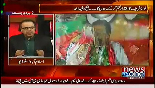 Live With Dr. Shahid Masood (Nawaz Sharif Ki Hukumat Khatam Kar Ke Rahon Ga-Sheikh Rasheed) – 15th November 2014