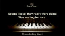 Real Love by Tom Odell (Piano Backing Track)
