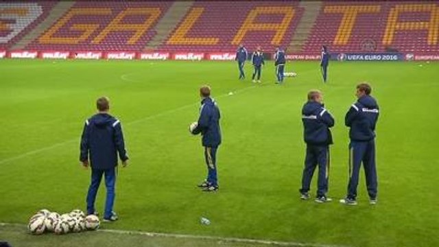Kazakistan A Milli Futbol Takımı, Türkiye Maçına Hazır