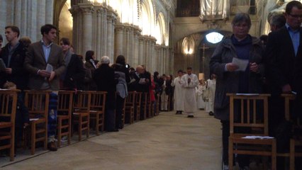 François Lecrux est ordonné diacre