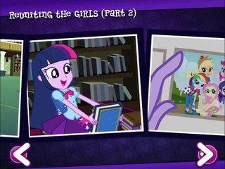 My Little Pony Equestria Girls Canterlot High School Dash Let's Play / PlayThrough / WalkThrough Part