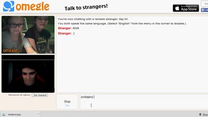 trolowanie na omegle !! *niby rezi*XD