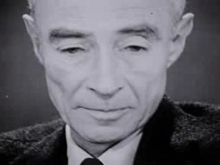 J. Robert Oppenheimer "Now I am become d