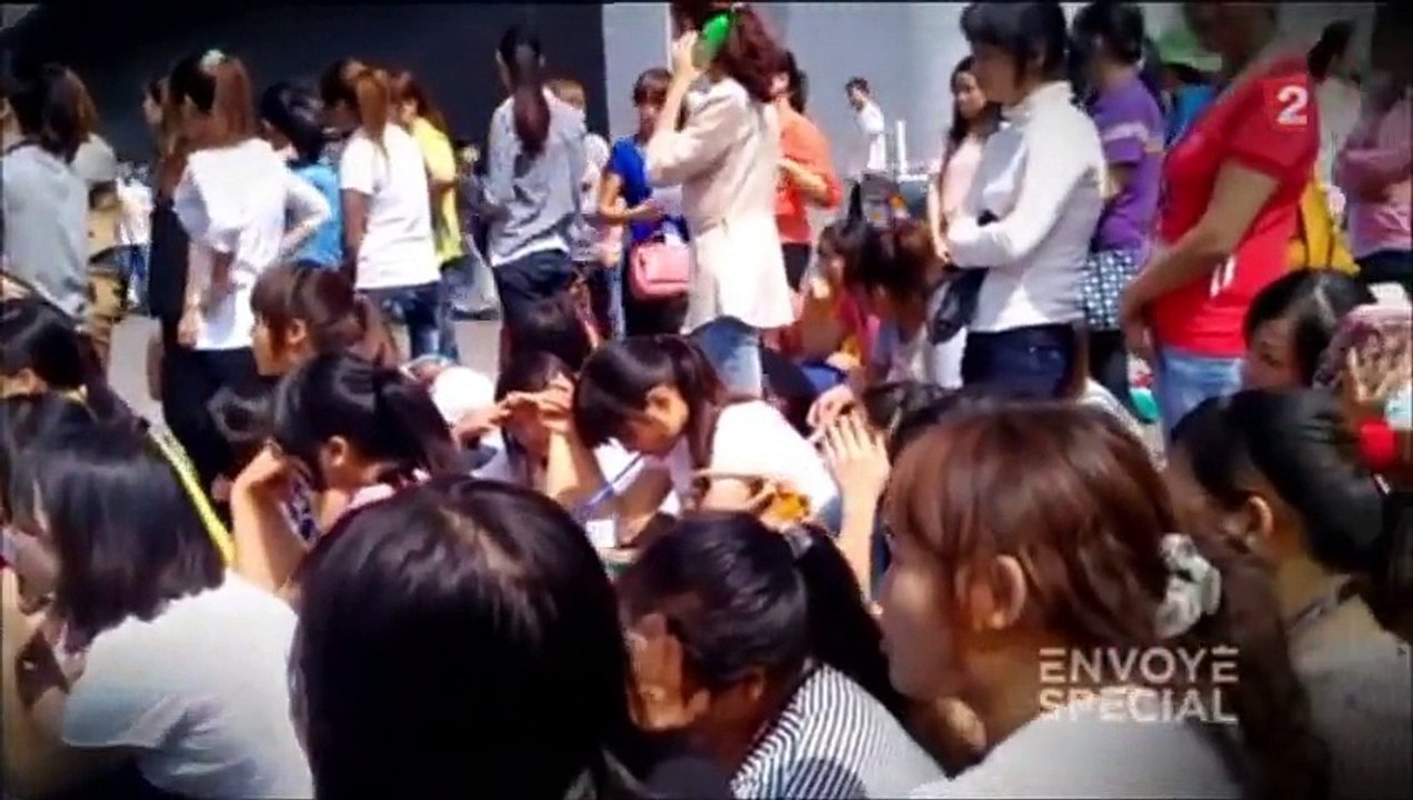 Les forcenées de Foxconn