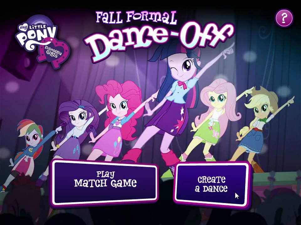 My Little Pony Equestria Girls: Dance Studio Let's Play / PlayThrough ...