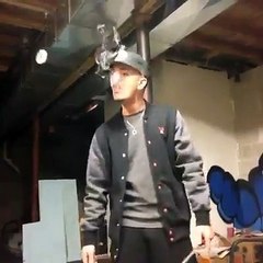 ‫A Person Making a Smoking Rings Must Watch