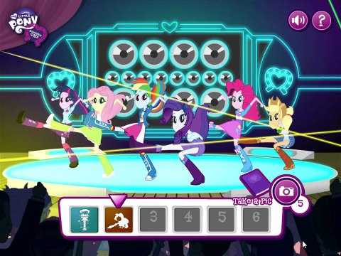 My Little Pony Equestria Girls: Dance Studio Let's Play / PlayThrough / WalkThrough Part