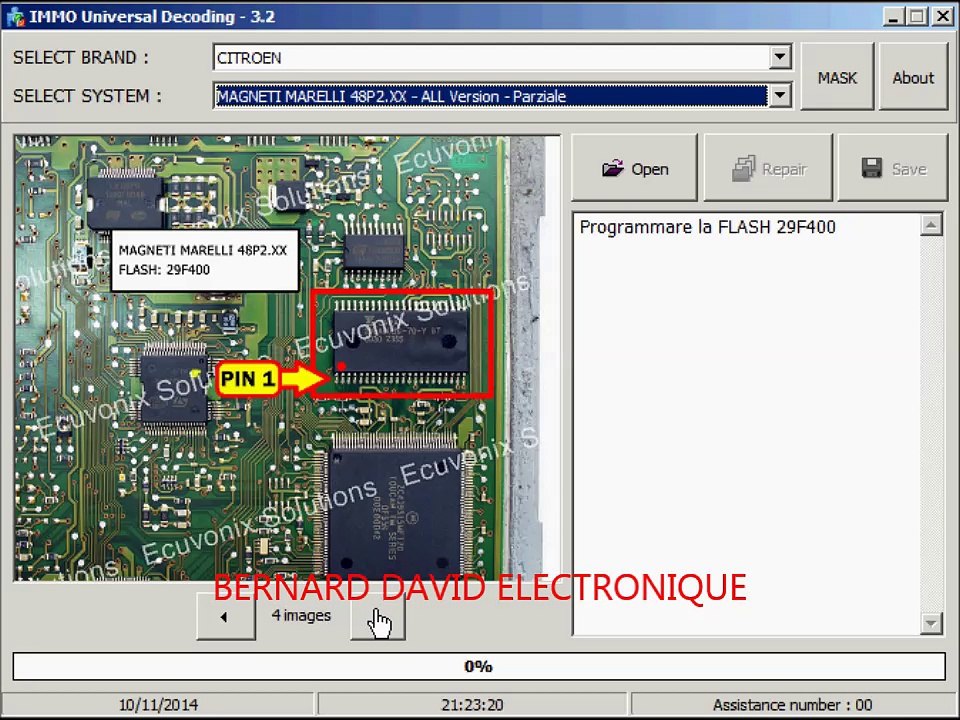 Programme Immo Universal Decoding 3.2