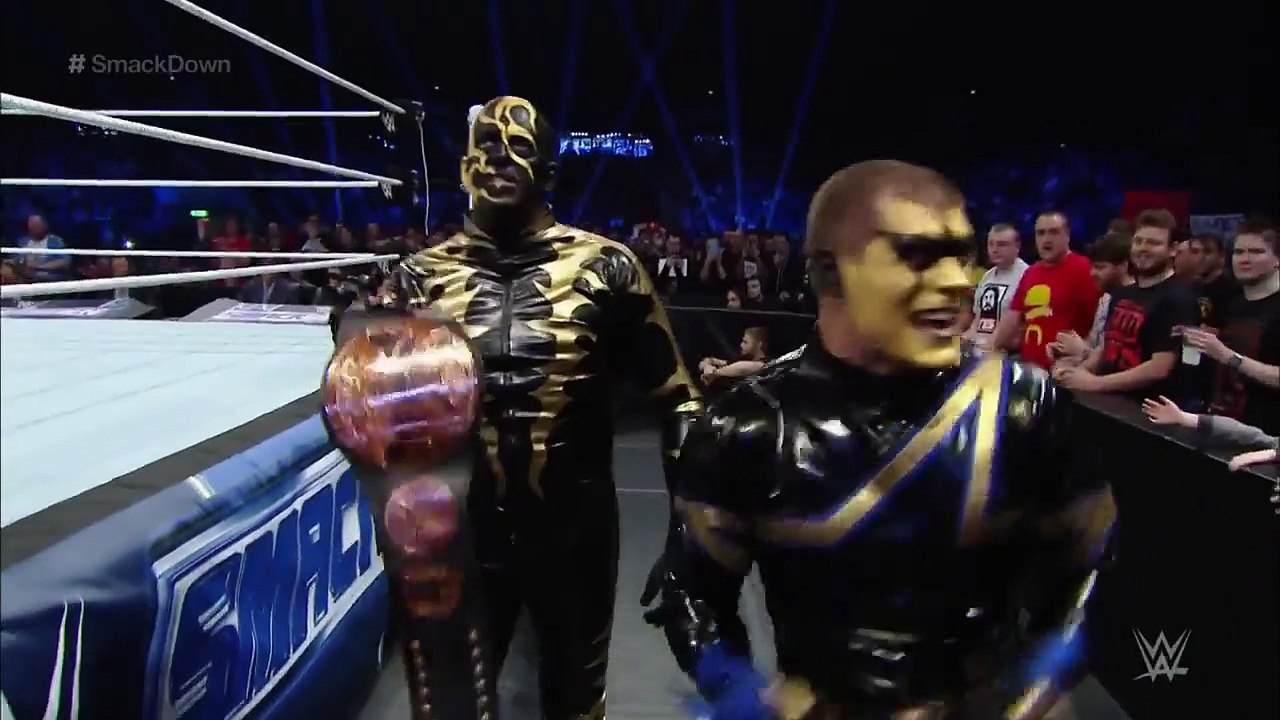 Adam Rose & The Bunny vs Gold & Stardust - SD 14/11/14