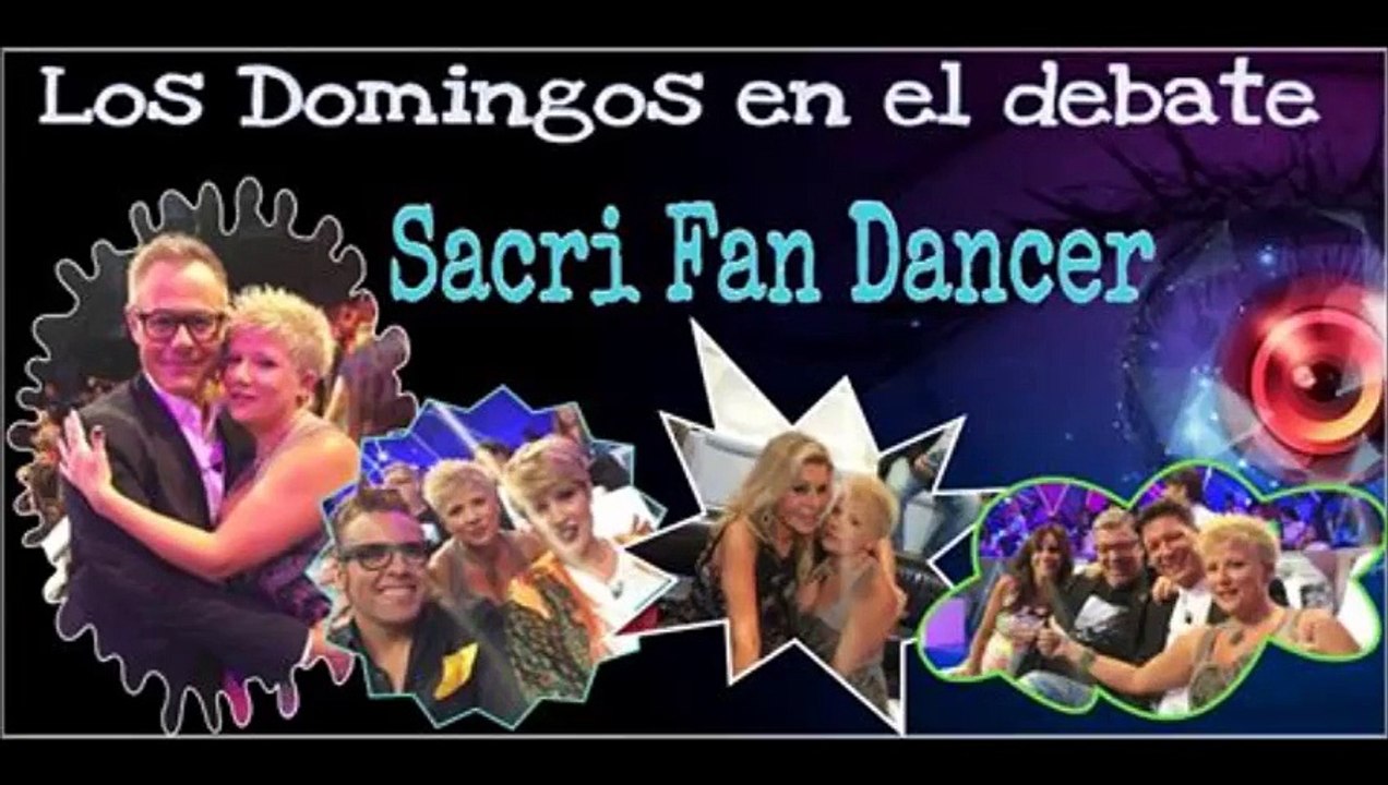 Gran Hermano el Debate con la colaboración de Sacri Fan Dancer