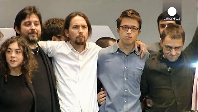 Pablo Iglesias elegido secretario general de Podemos