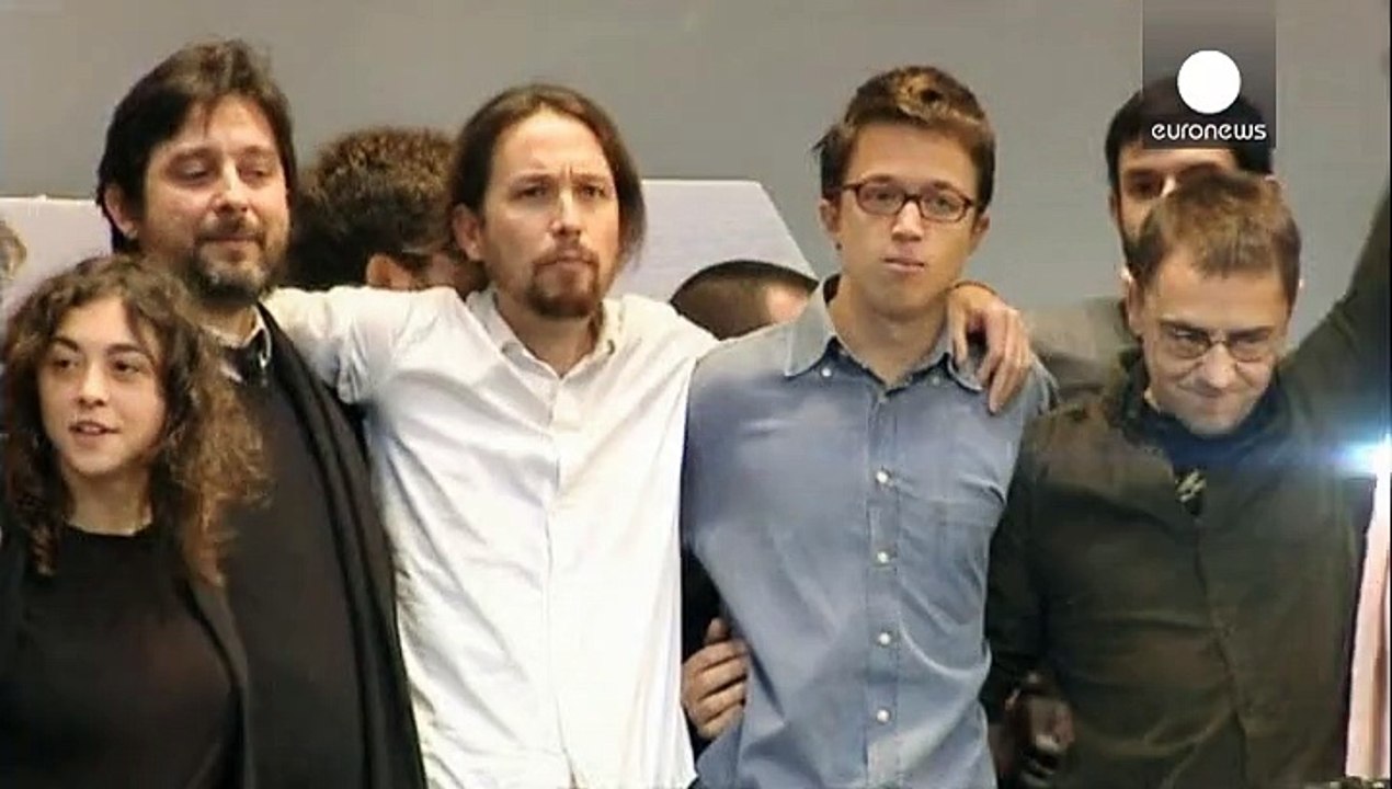 Iglesias neuer Podemos-Chef