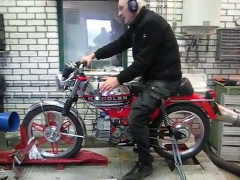 Kreidler Testbank bij Marinus