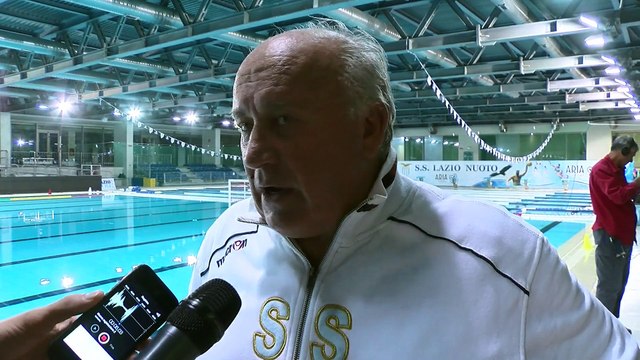 Pallanuoto, SS Lazio vs RN Florentia, intervista a Formiconi