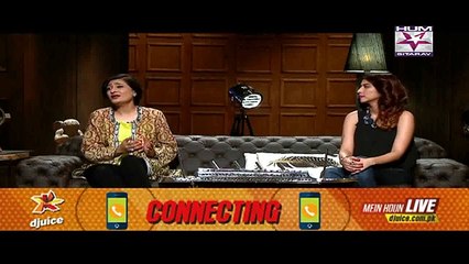 Tonite with HSY Episode 8 By Hum Sitaray 15 November 2014 - Saba Hameed & Meesha Shafi