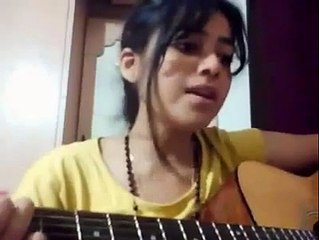 pakistani litle girl sing a song