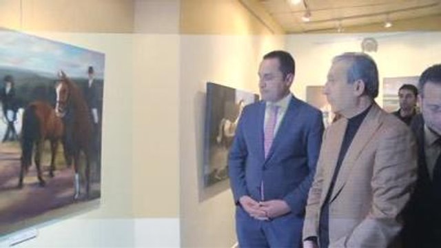 Gıda Tarım ve Hayvancılık Bakanı Eker, Sergi Gezdi