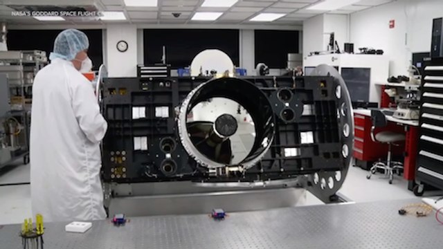 NASA’s CATS Satellite Will Track Airborne Particles From Orbit