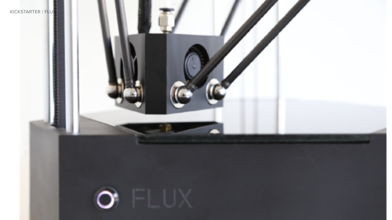 FLUX 3D Printer Packs in a 3D Scanner And Laser Engraver